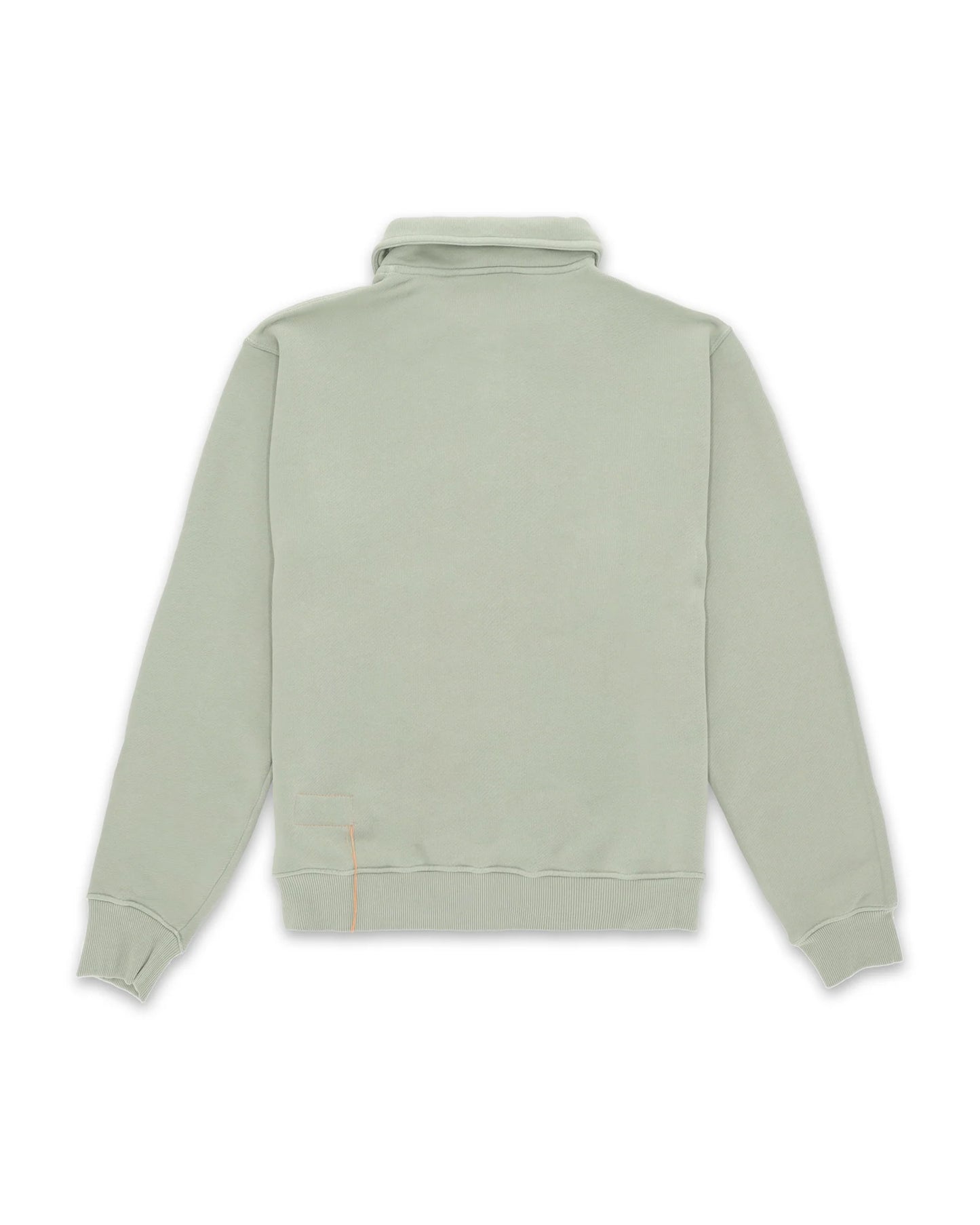 FTA YALEPM Long Sleeves Half Zip Sweatshirt Agave