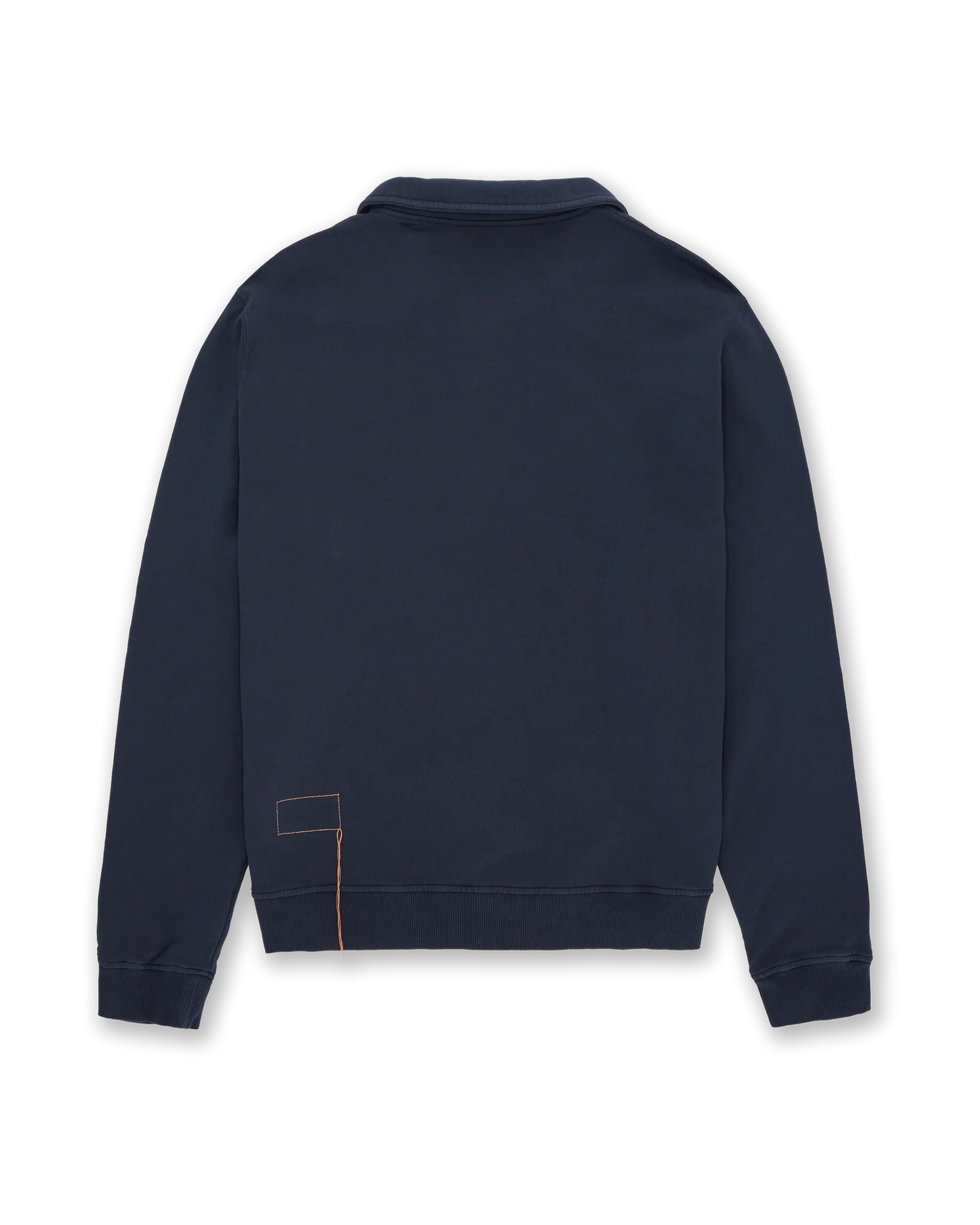 FTA YALEPM Long Sleeves Half Zip Sweatshirt Indigo