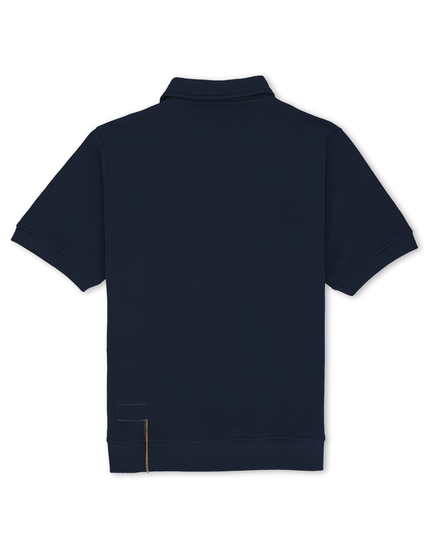 FTA YALEPM Short Sleeves Half Zip Sweatshirt Navy