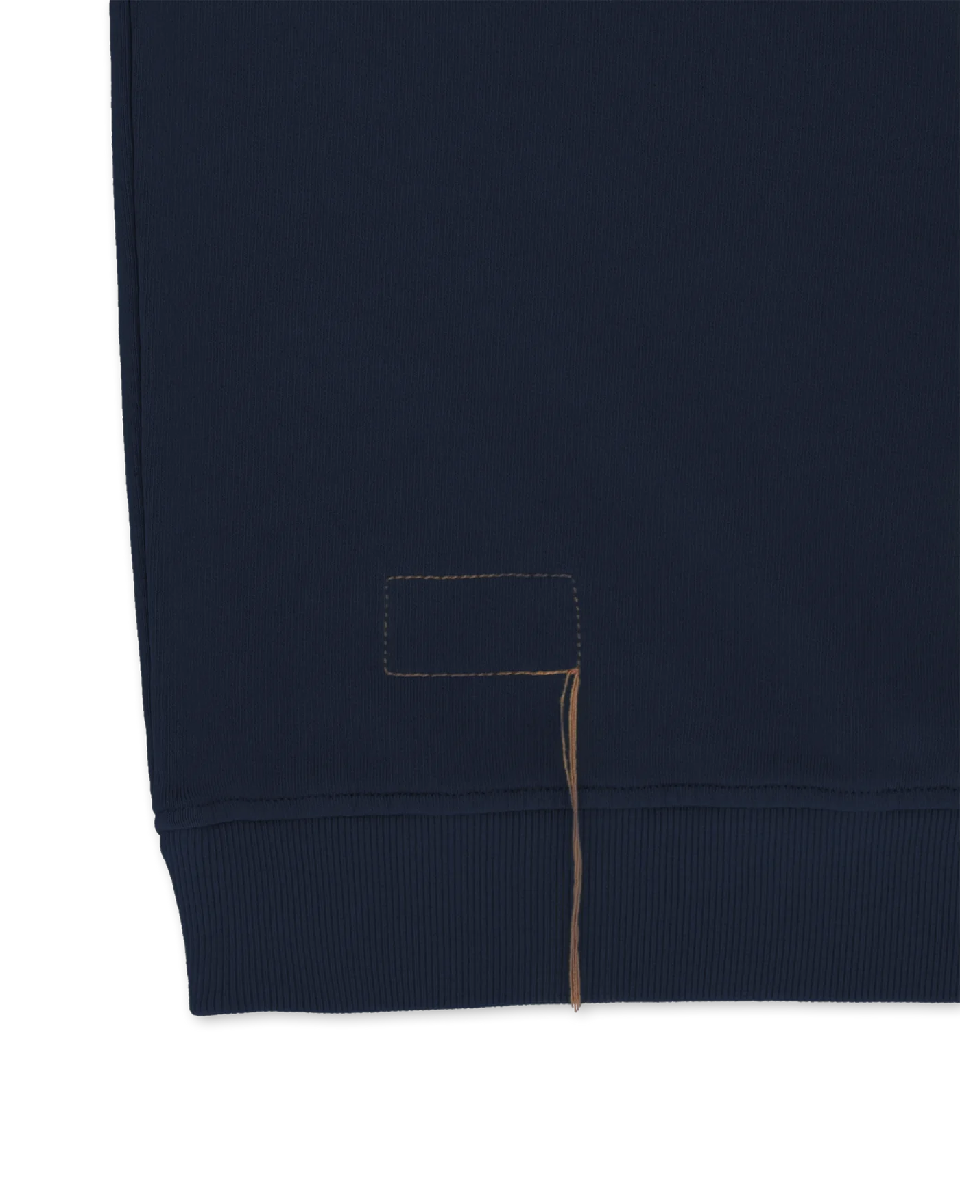 FTA YALEPM Short Sleeves Half Zip Sweatshirt Navy