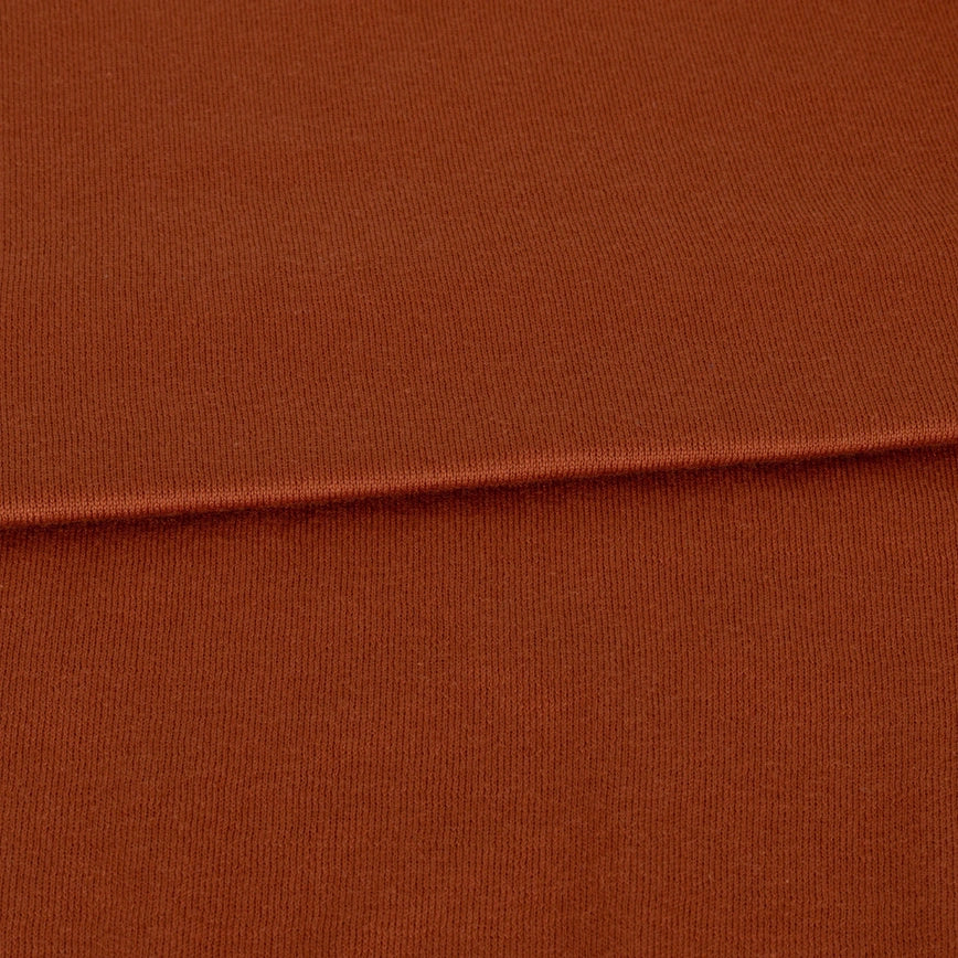 JSY ADRIAN Men Sea Island Cotton Shirt Baked Red