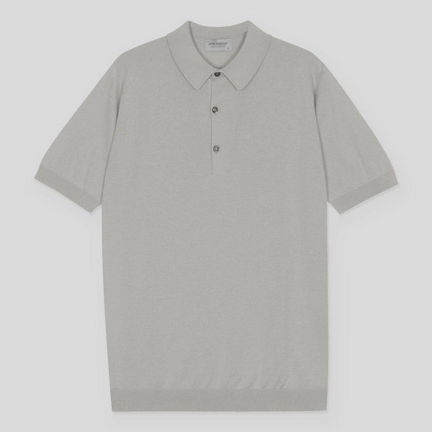 JSY ADRIAN Men Sea Island Cotton Shirt Parchment