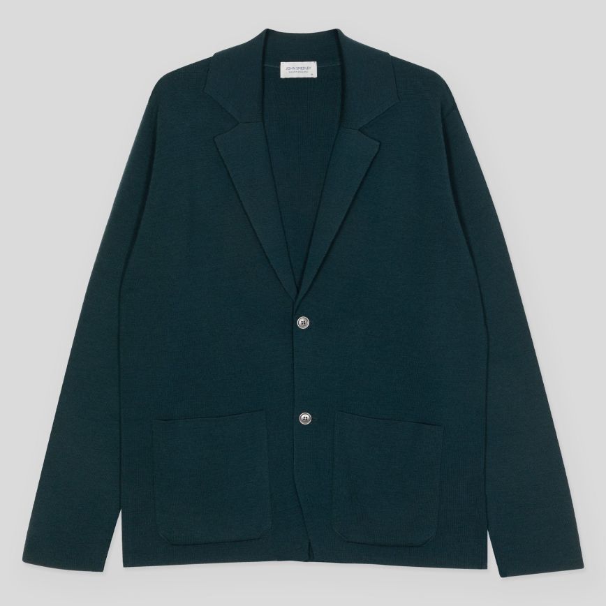 JSY Autry Men Merino Jacket Richardson Green