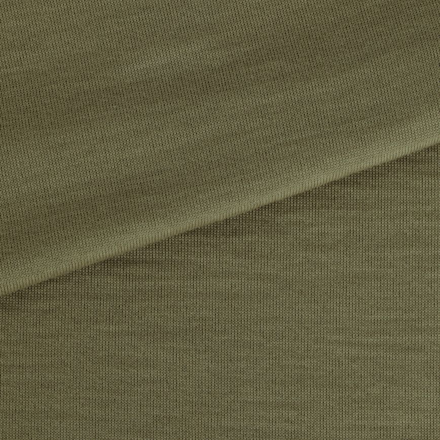 JSY CHERWELL Merino Wool Roll Neck Pullover Mansfield Green