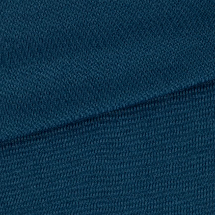 JSY BELPER Men Merino Wool Shirt LS Montagu Blue