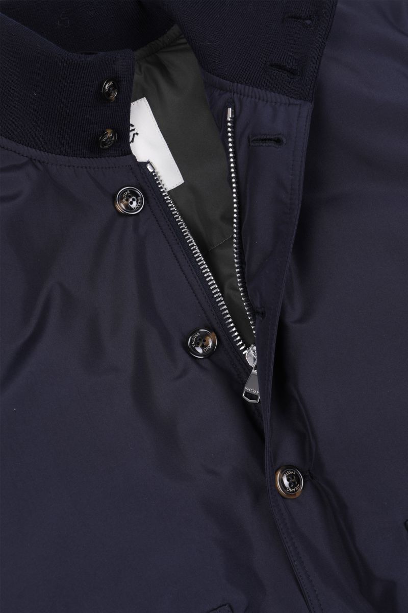 VSR VALSTARINO Down Padded Bomber Jacket Navy/ Militare