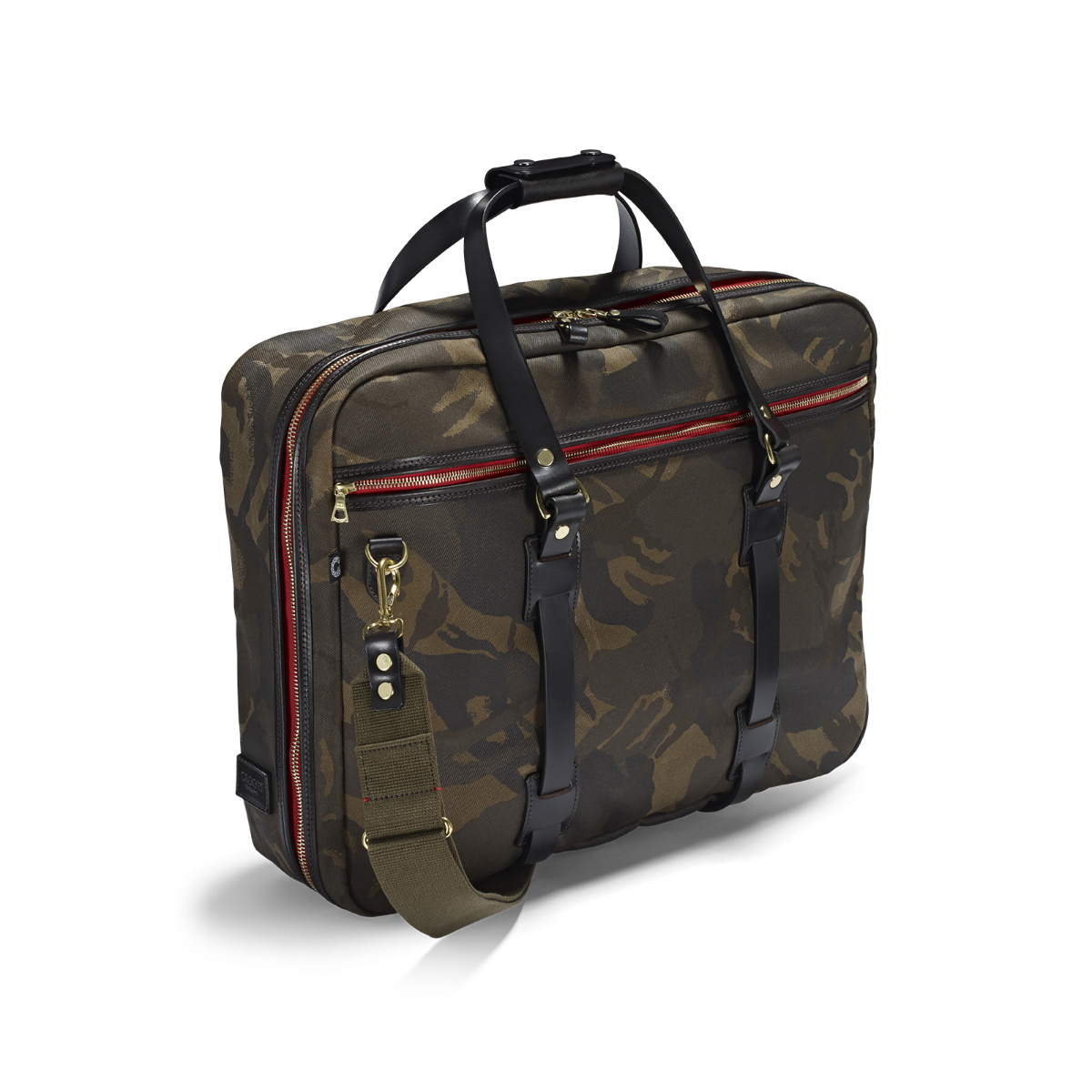 CRT CAMOUFLAGE Waxed Flight Bag