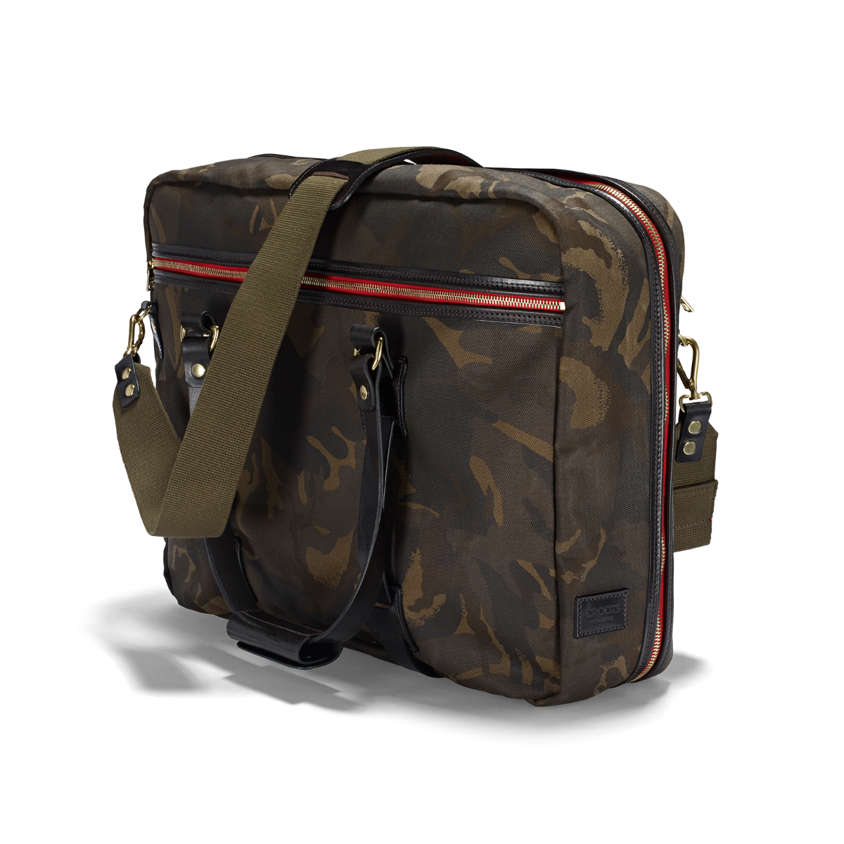 CRT CAMOUFLAGE Waxed Flight Bag