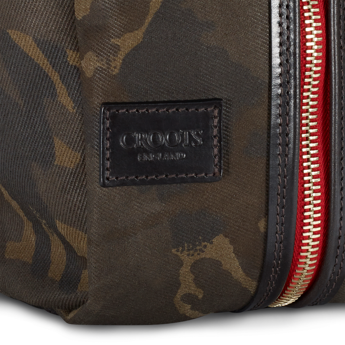 CRT CAMOUFLAGE Waxed Flight Bag