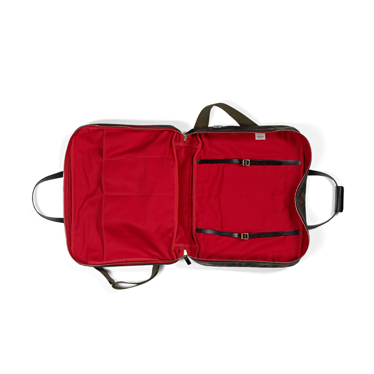 CRT CAMOUFLAGE Waxed Flight Bag