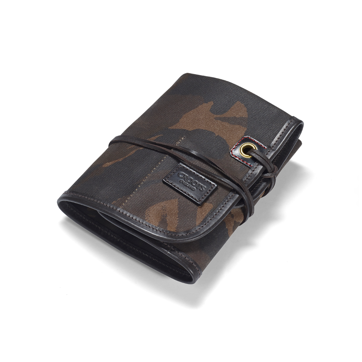 CRT CAMOUFLAGE Waxed Tool Roll