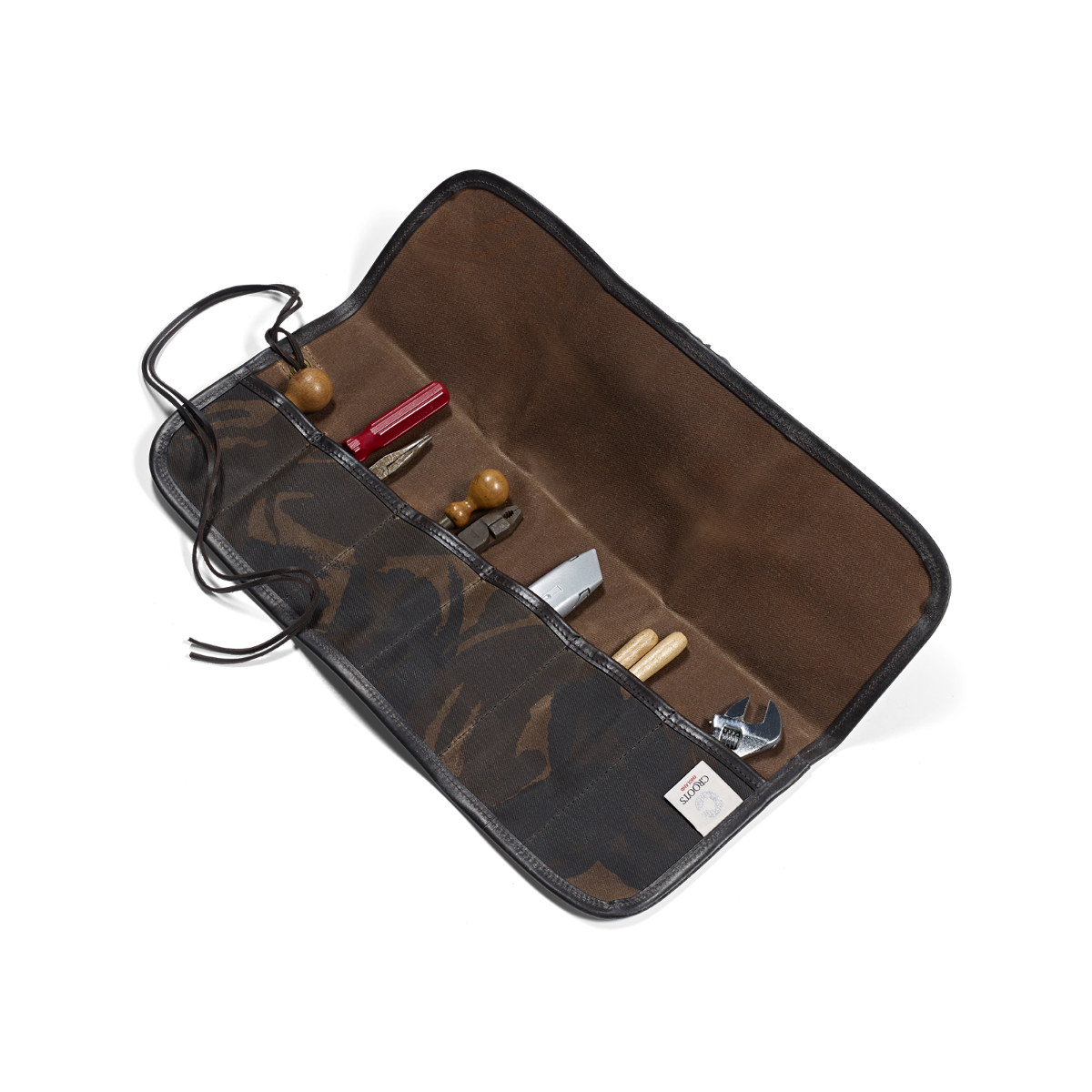 CRT CAMOUFLAGE Waxed Tool Roll