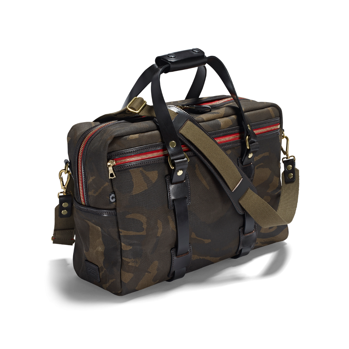 CRT CAMOUFLAGE Waxed Traveller
