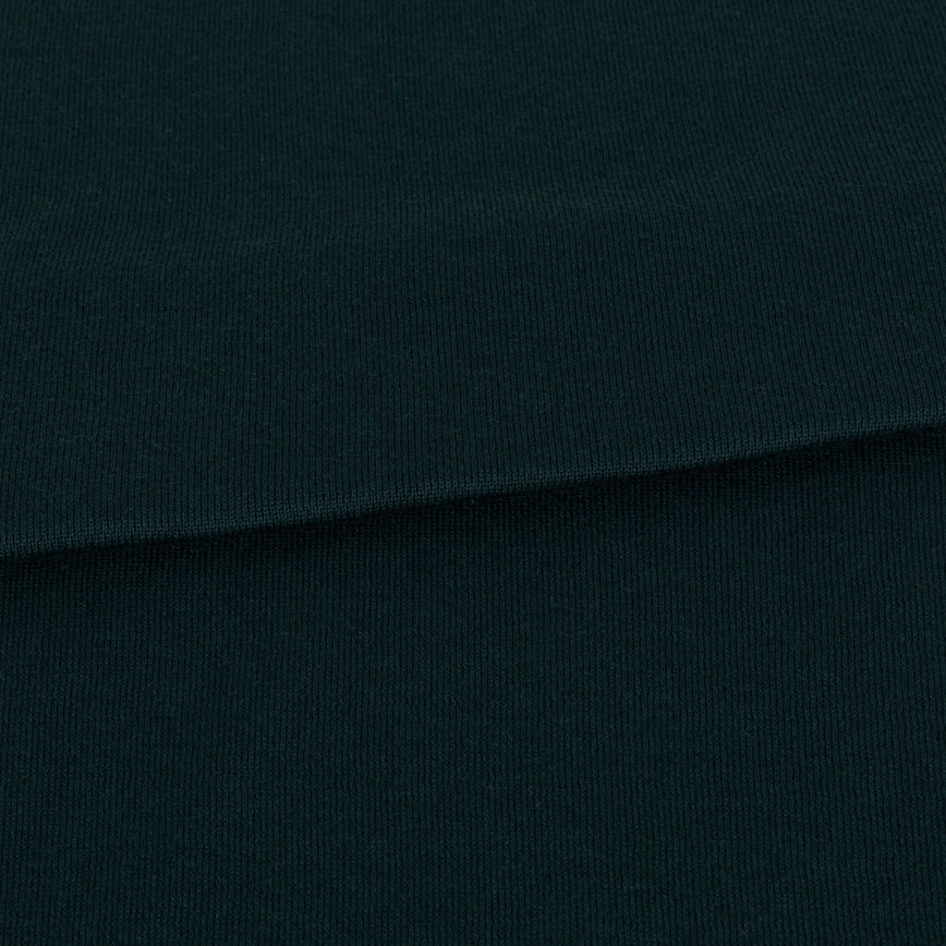 JSY COWAN Men Sea Island Cotton Shorts with Drawstrings Rainforest
