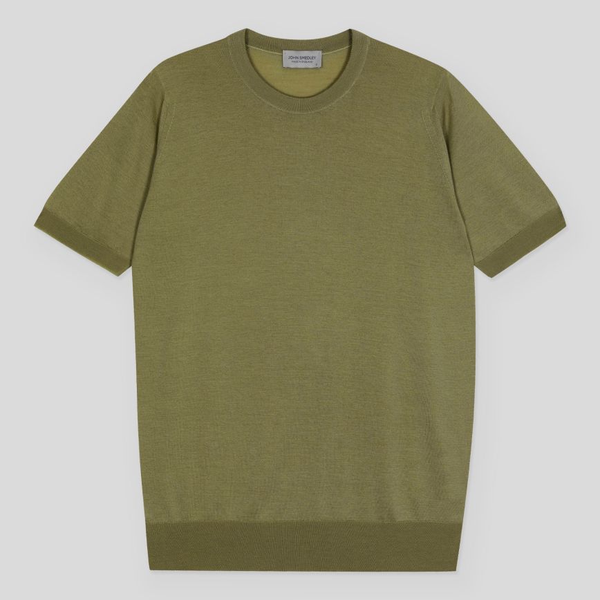 JSY HILCOTE Men Merino X Cotton T-Shirt Verne