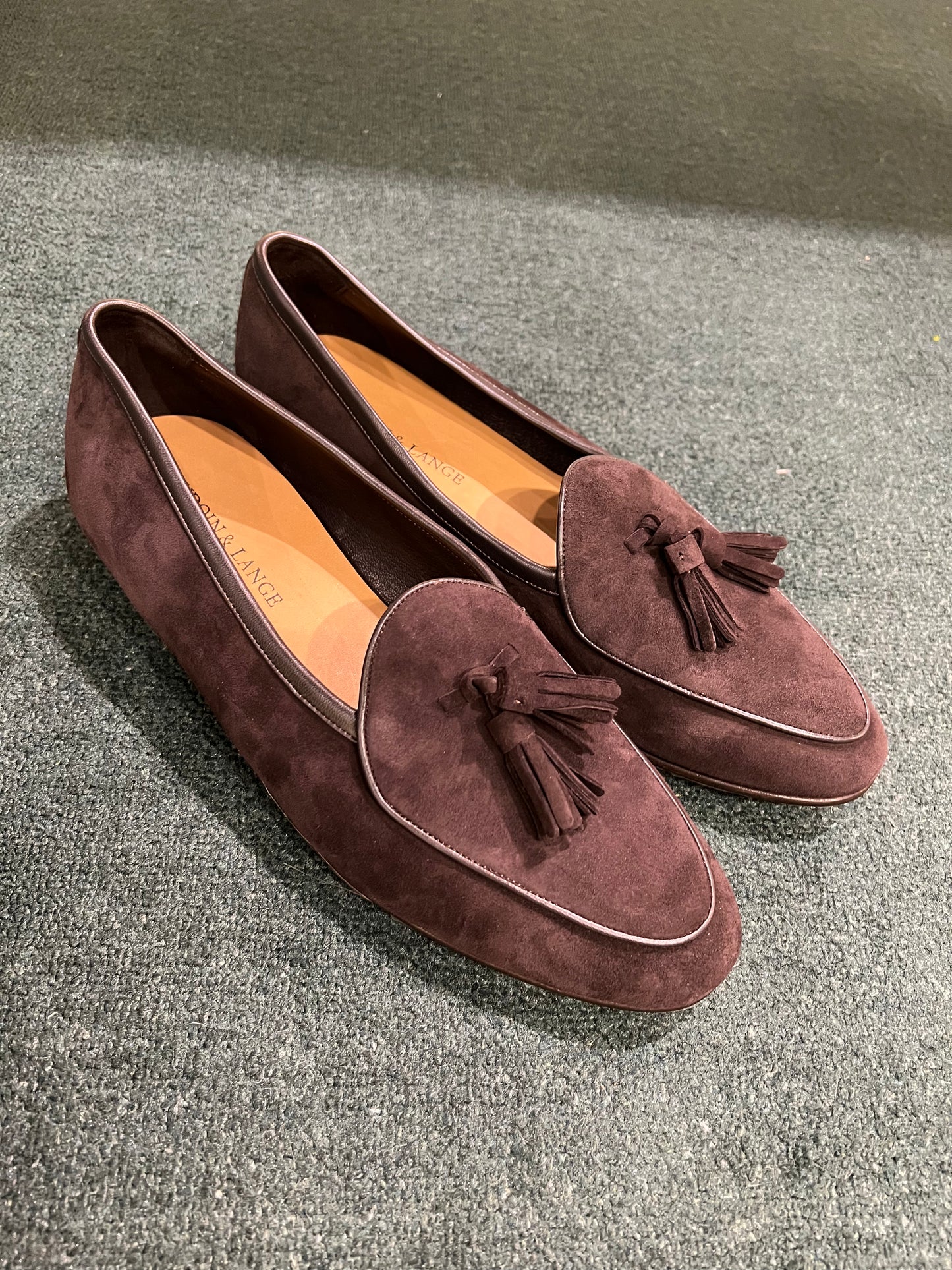 BLG Sagan Classic Tassels Dark Brown