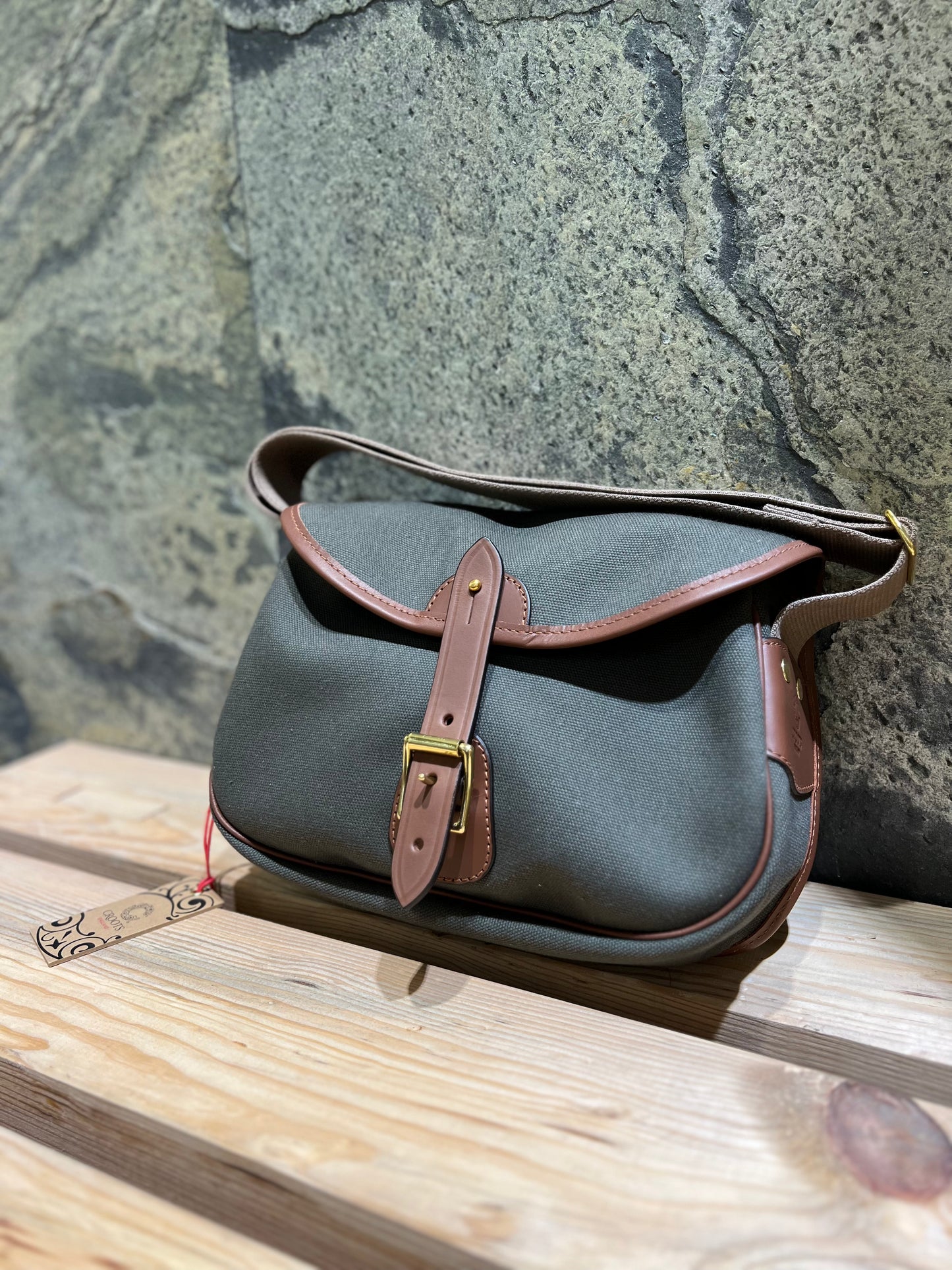 CRT x Houses ROSEDALE Small Trout Bag