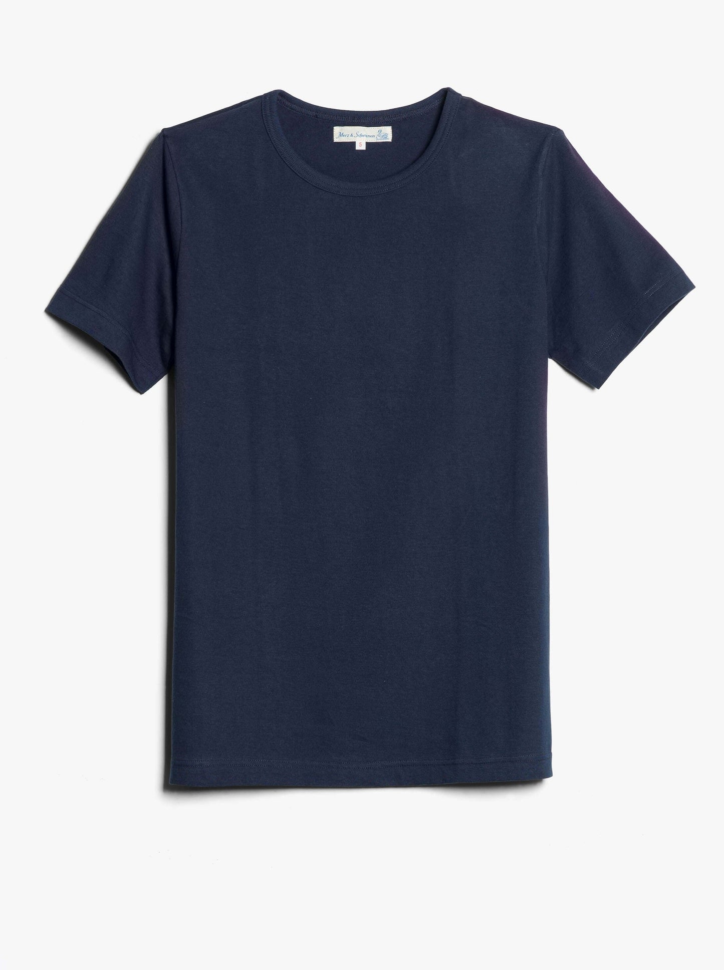 MZB Men's 1950s T-shirt Ink Blue