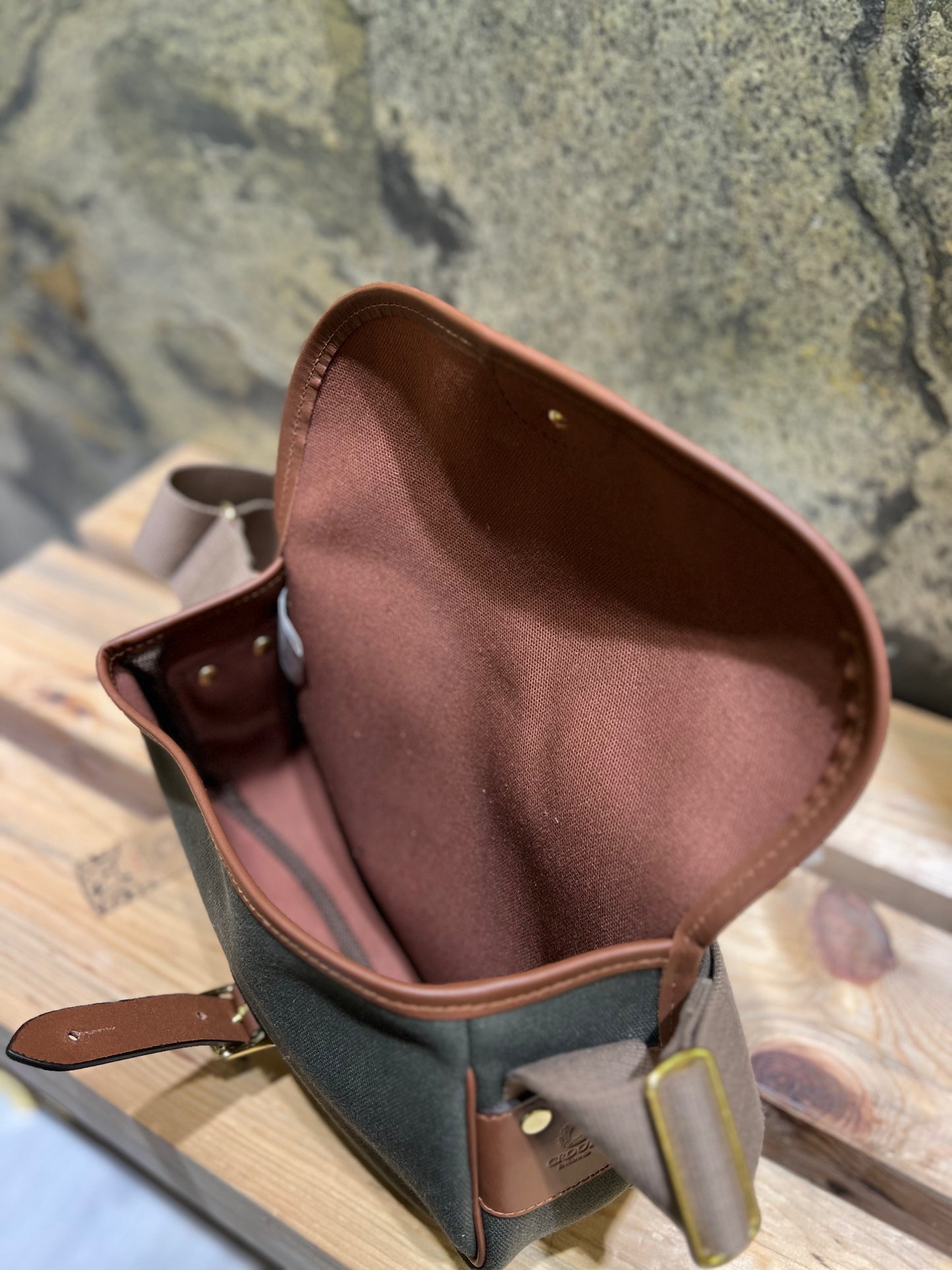 CRT x Houses ROSEDALE Small Trout Bag