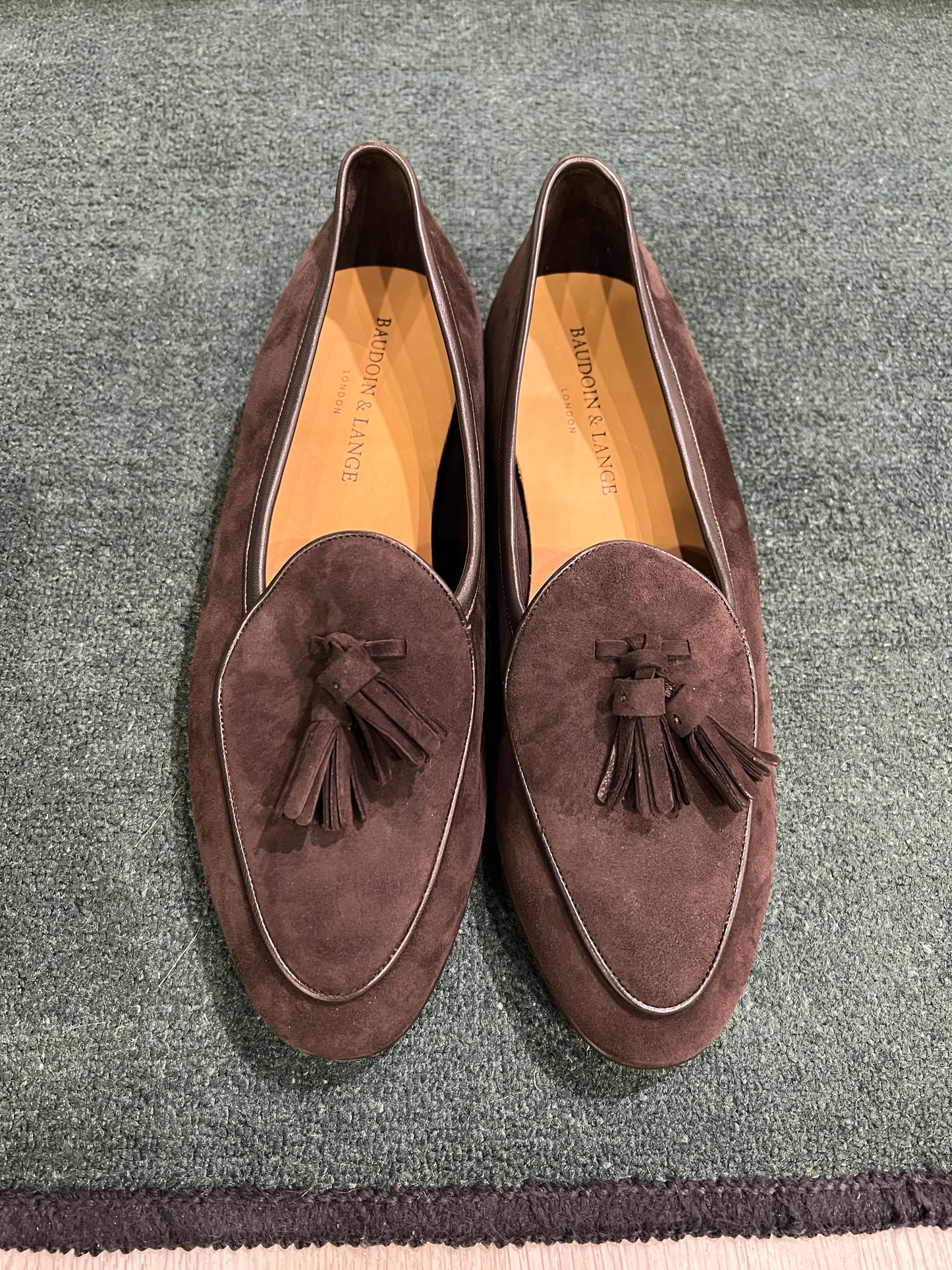 BLG Sagan Classic Tassels Dark Brown