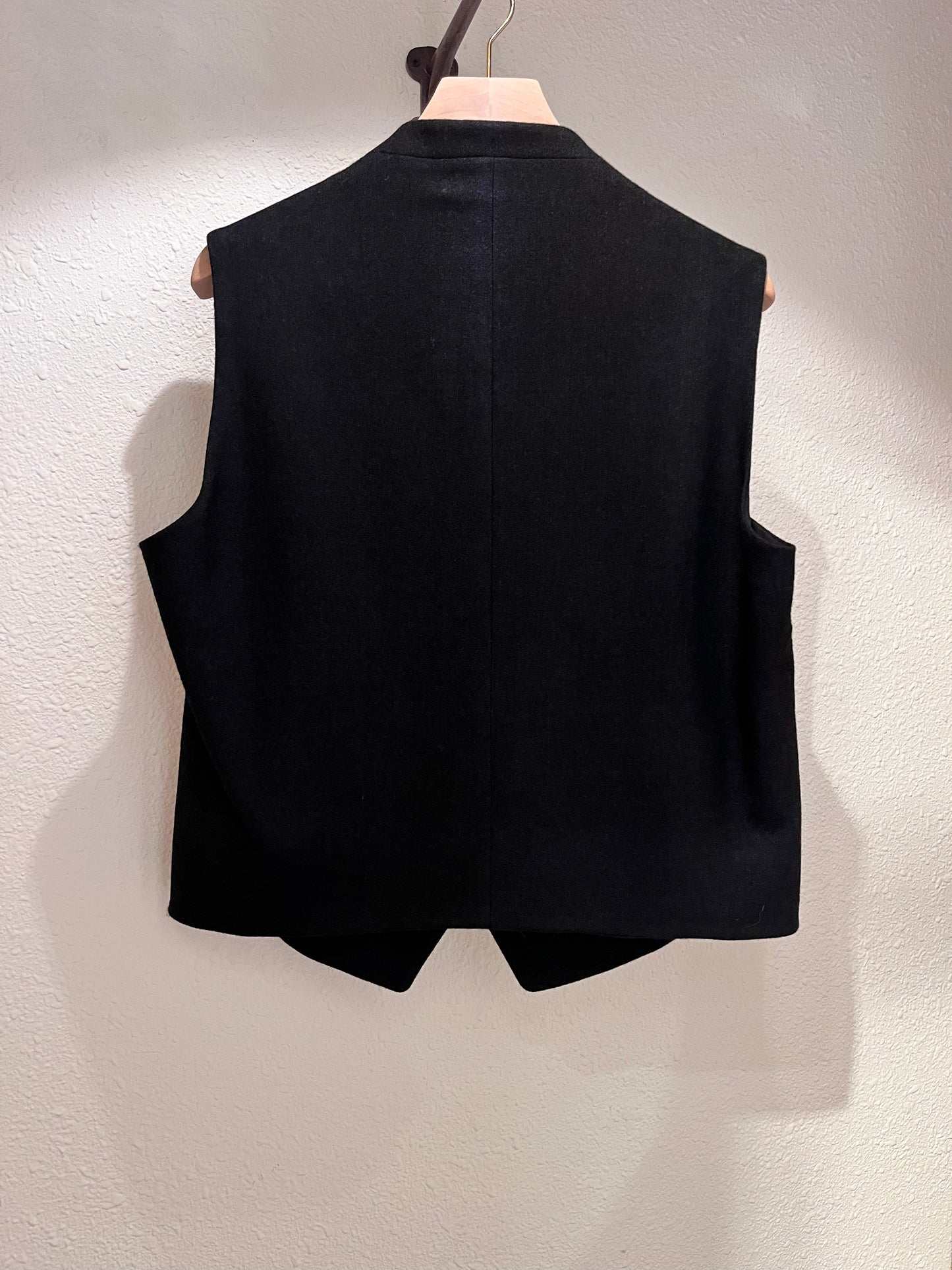 WKH Richmal Button Wool Gilet