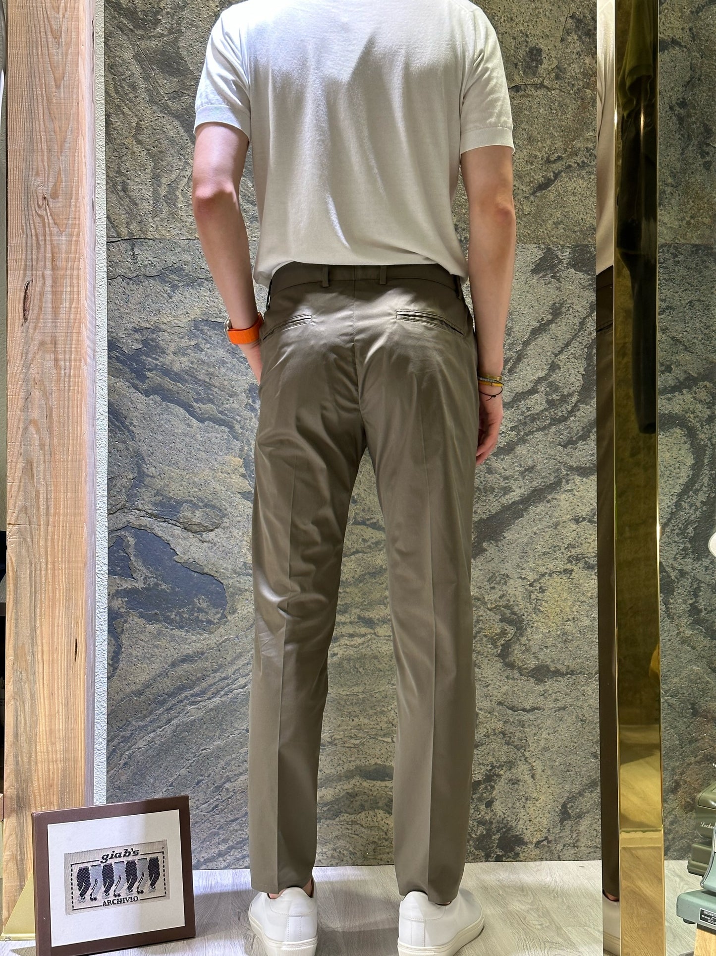 GBS MASACCINO Trousers Super Lightweight Olive
