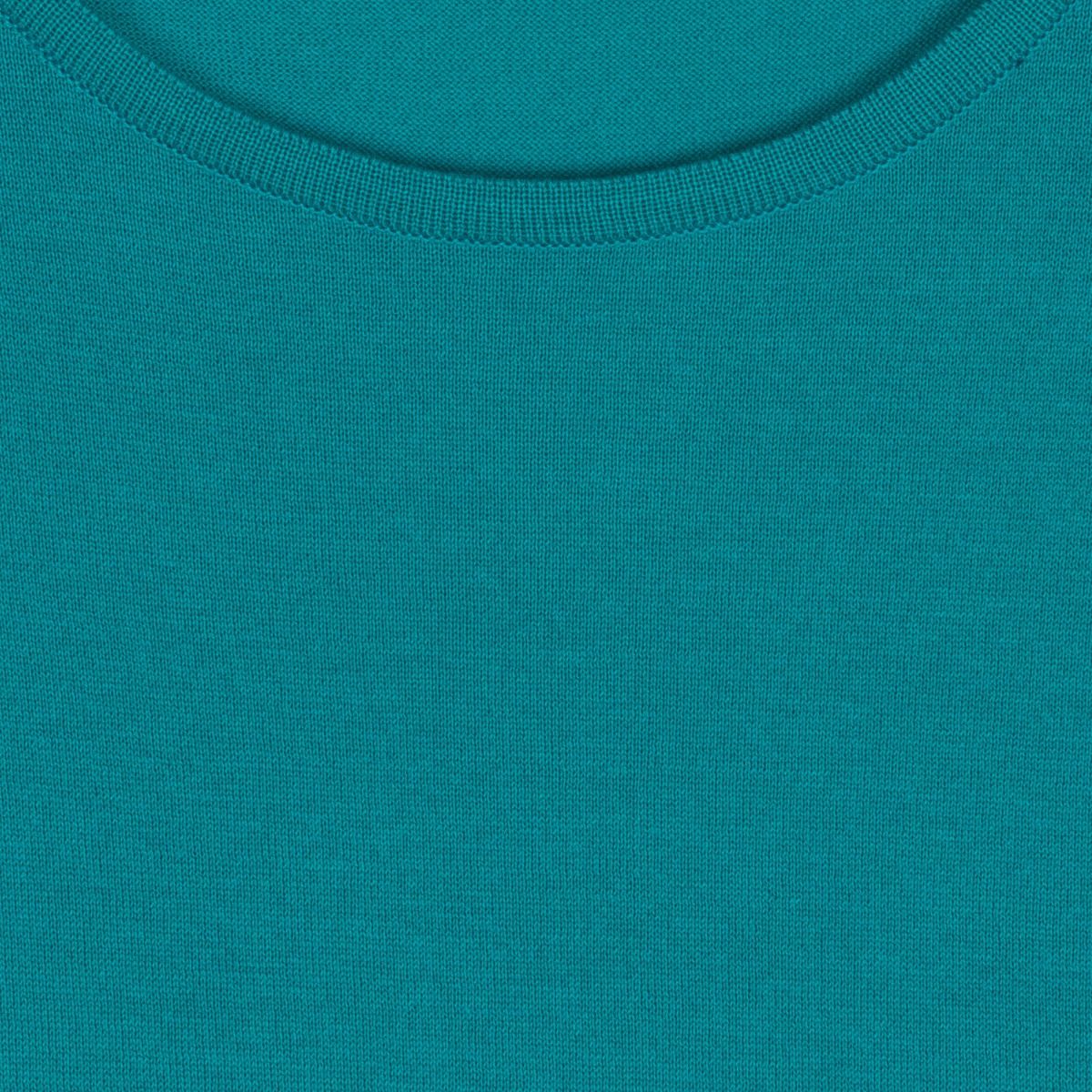 JSY BELDEN Men Sea Island Cotton T-Shirt CN SS Skipper Blue