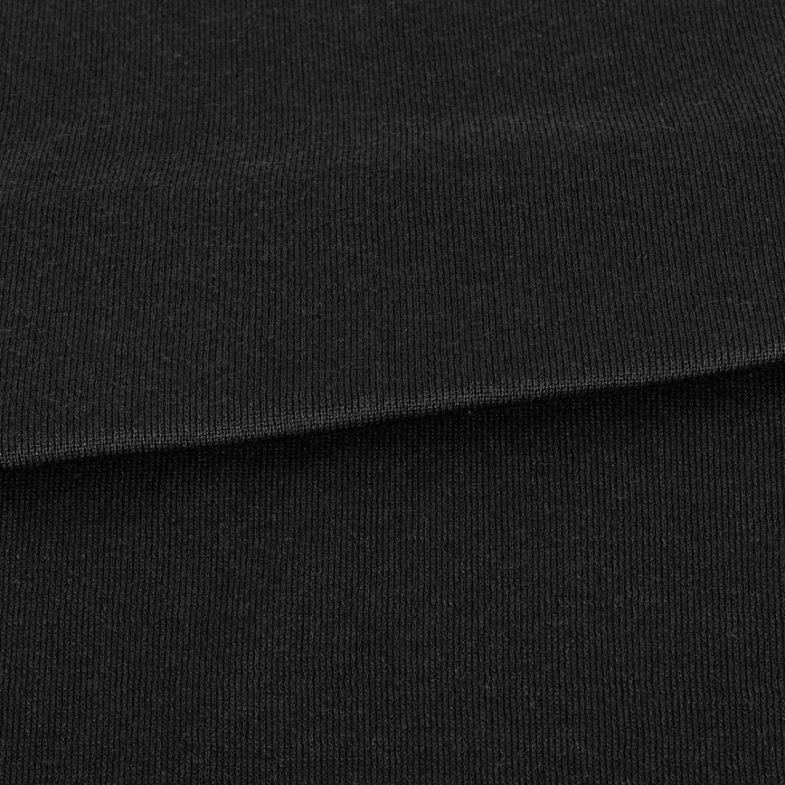 JSY JULIE Women Sea Island Cotton Long Sweater Black