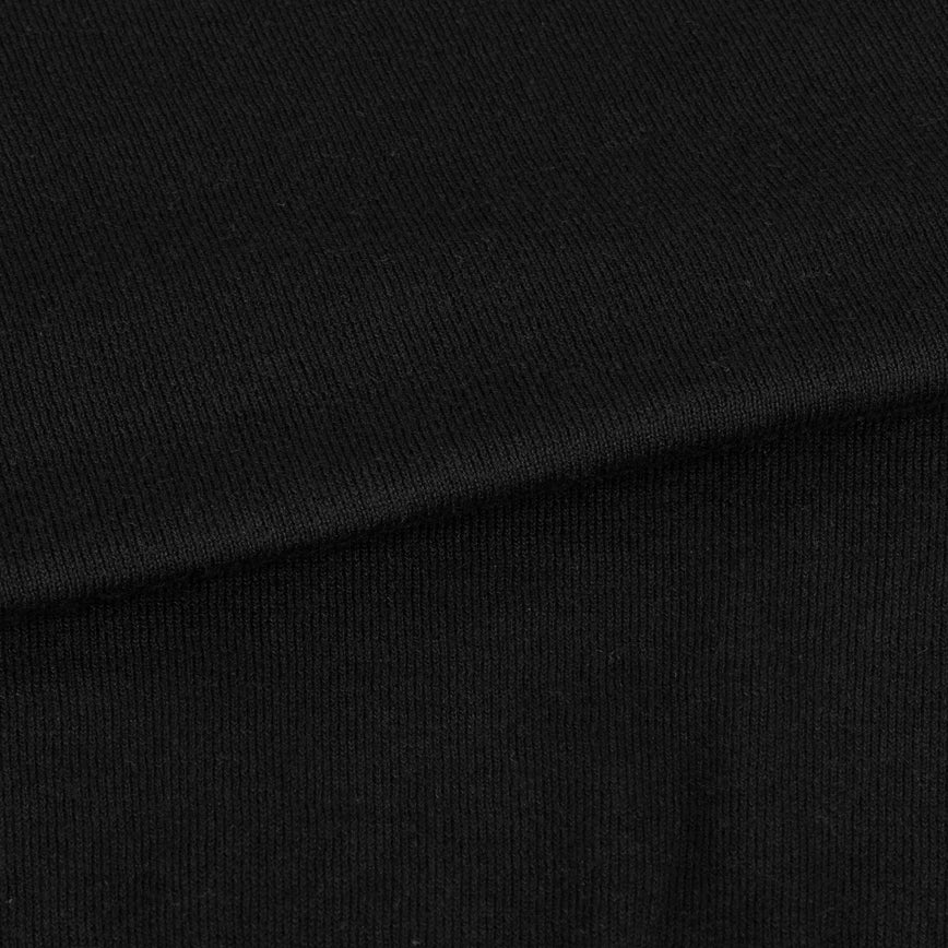 JSY KANA Women Cotton X Cashmere Shirt Black