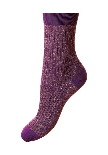 PTA LARISSA Cotton Cashmere Sparkle Women's Socks