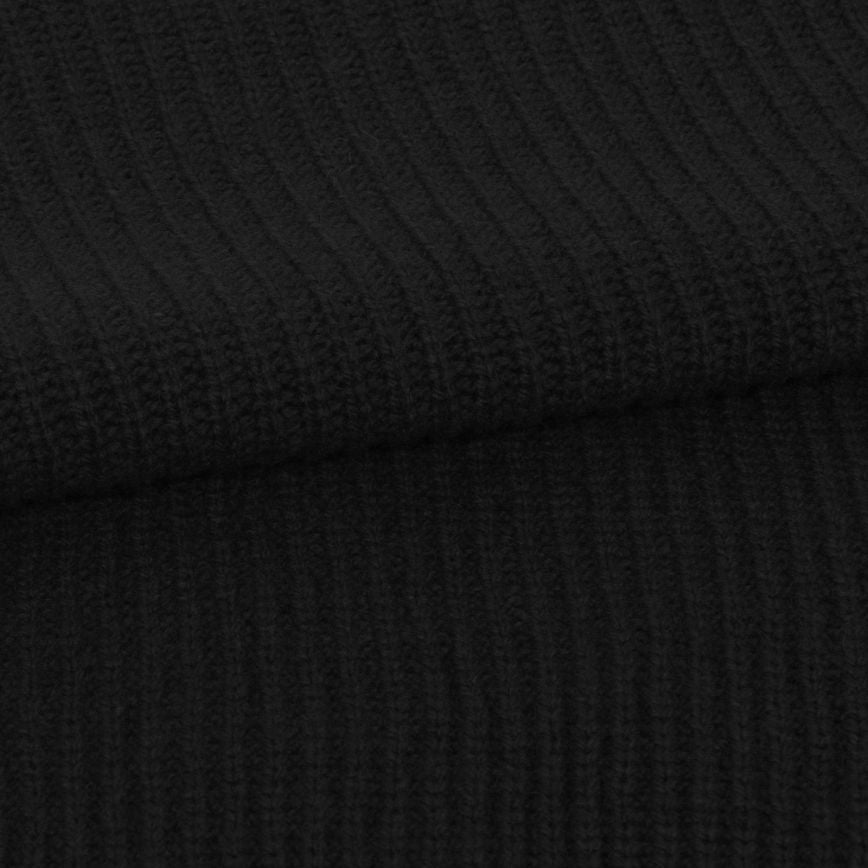 JSY MALLAM Men Cashmere/ Merino Stand Collar Jacket Black