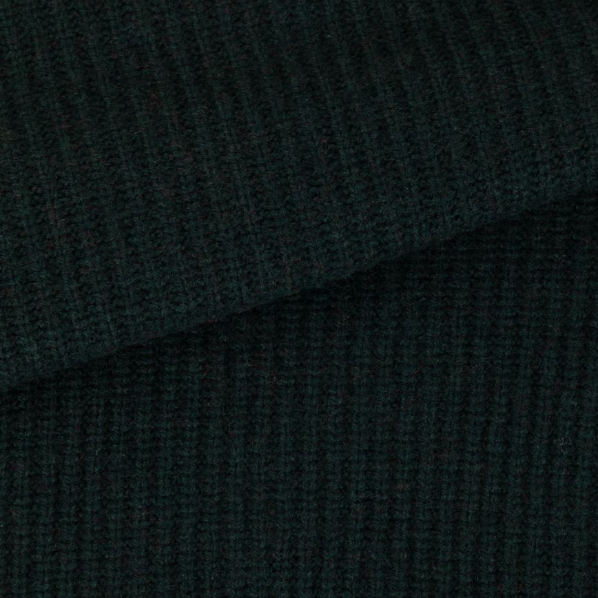 JSY NEWRY Women Cashmere X Merino Half Zip Sweater Douglas Fir