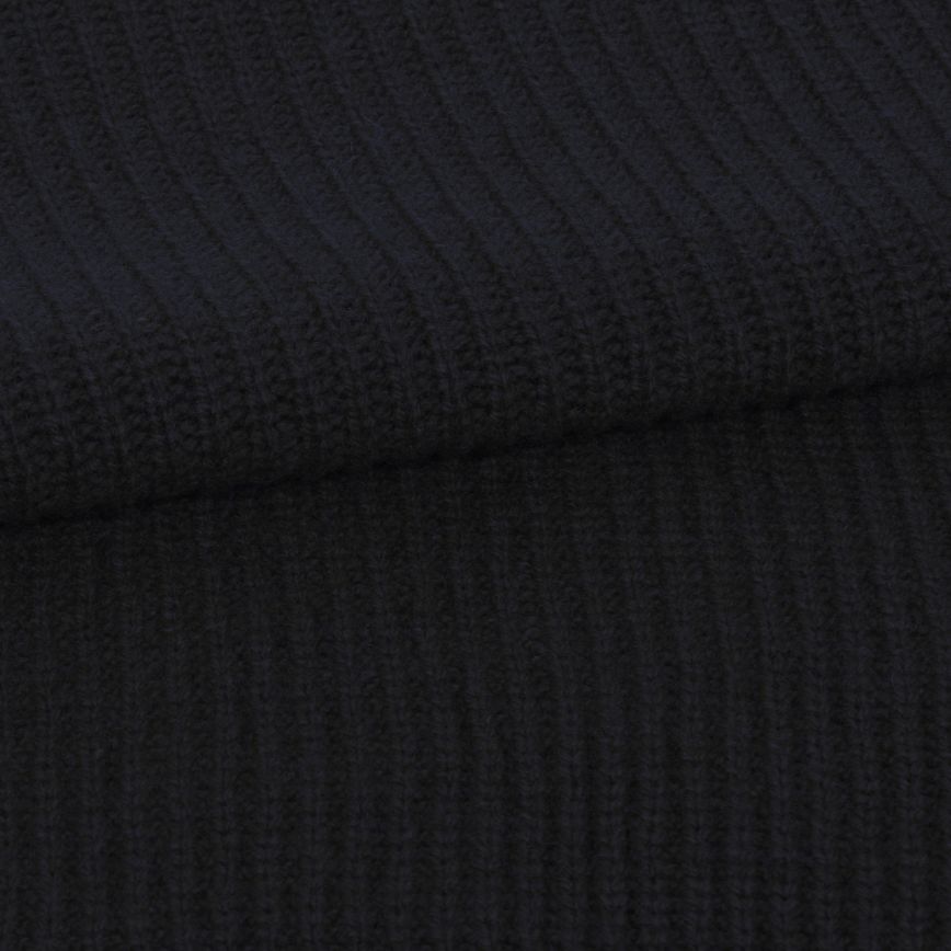 JSY OXNARD Men Cashmere/ Merino Pullover Midnight