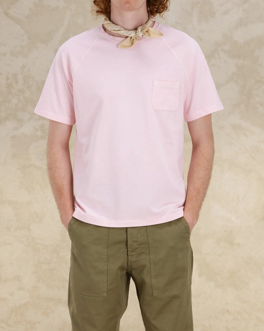 FTA VERMONT Cotton T-shirt Pink