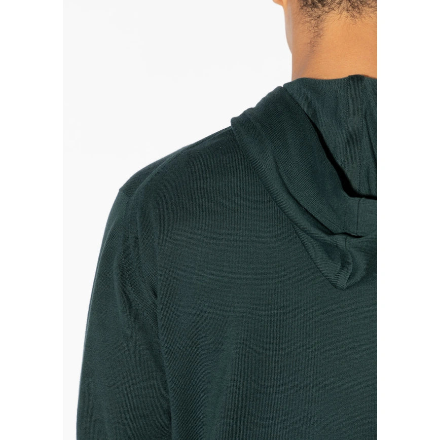 JSY SUNDOWN Men Sea Island Cotton Hoody Rainforest