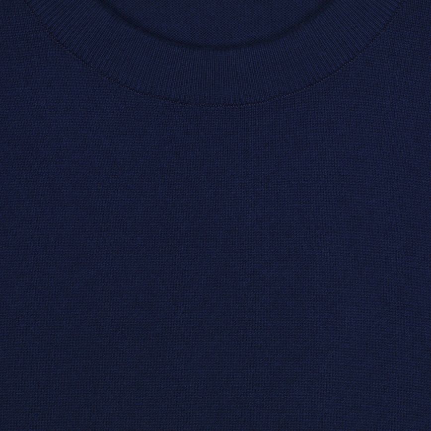 JSY TINDALL Men Sea Island Cotton T-Shirt French Navy