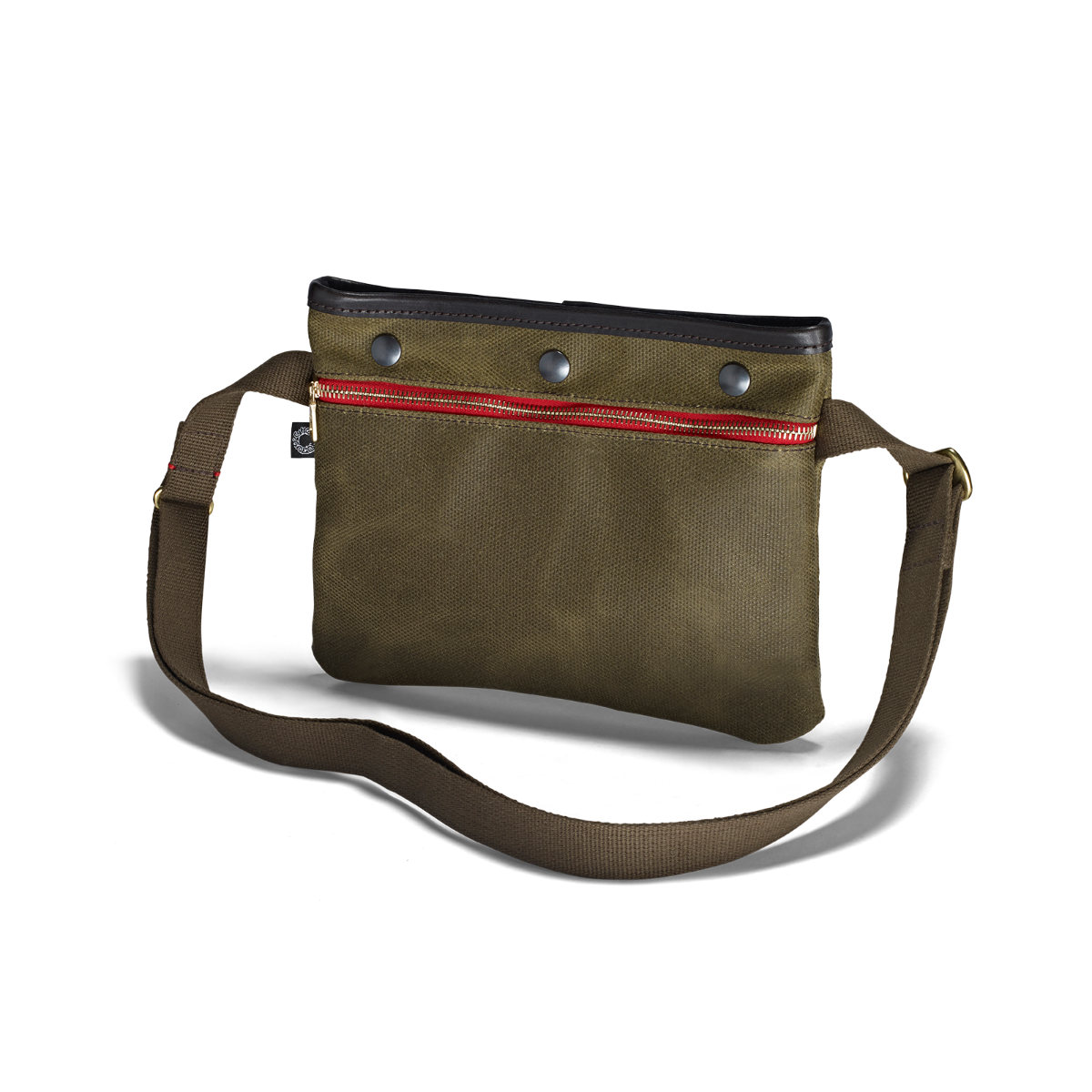 CRT Vintage Waxed Sacocht Shoulder Bag