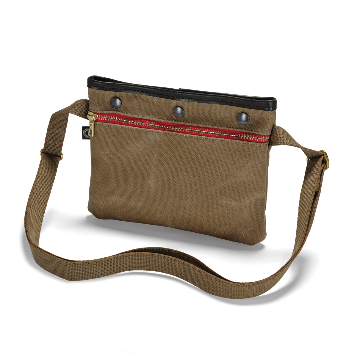 CRT Vintage Waxed Sacocht Shoulder Bag