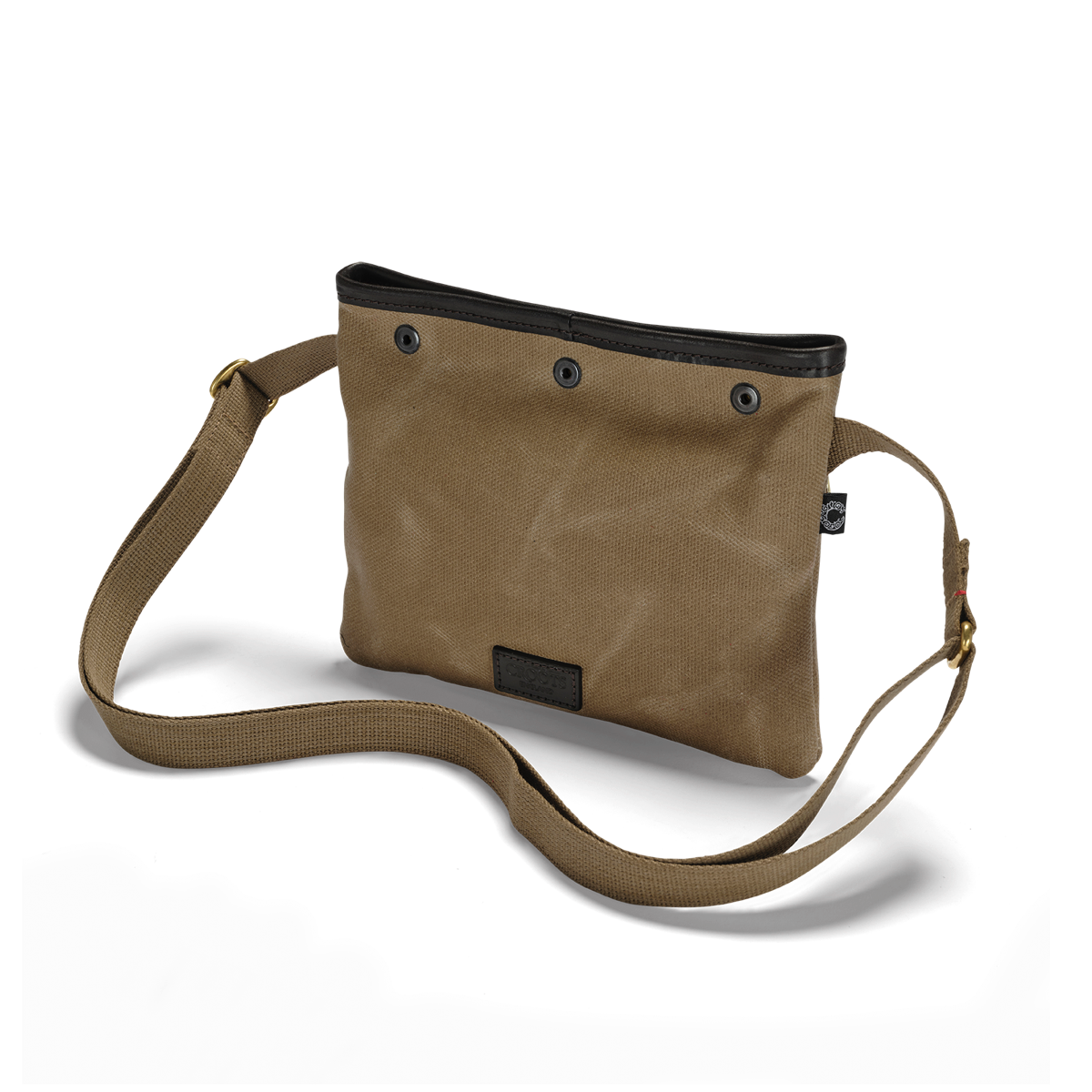 CRT Vintage Waxed Sacocht Shoulder Bag