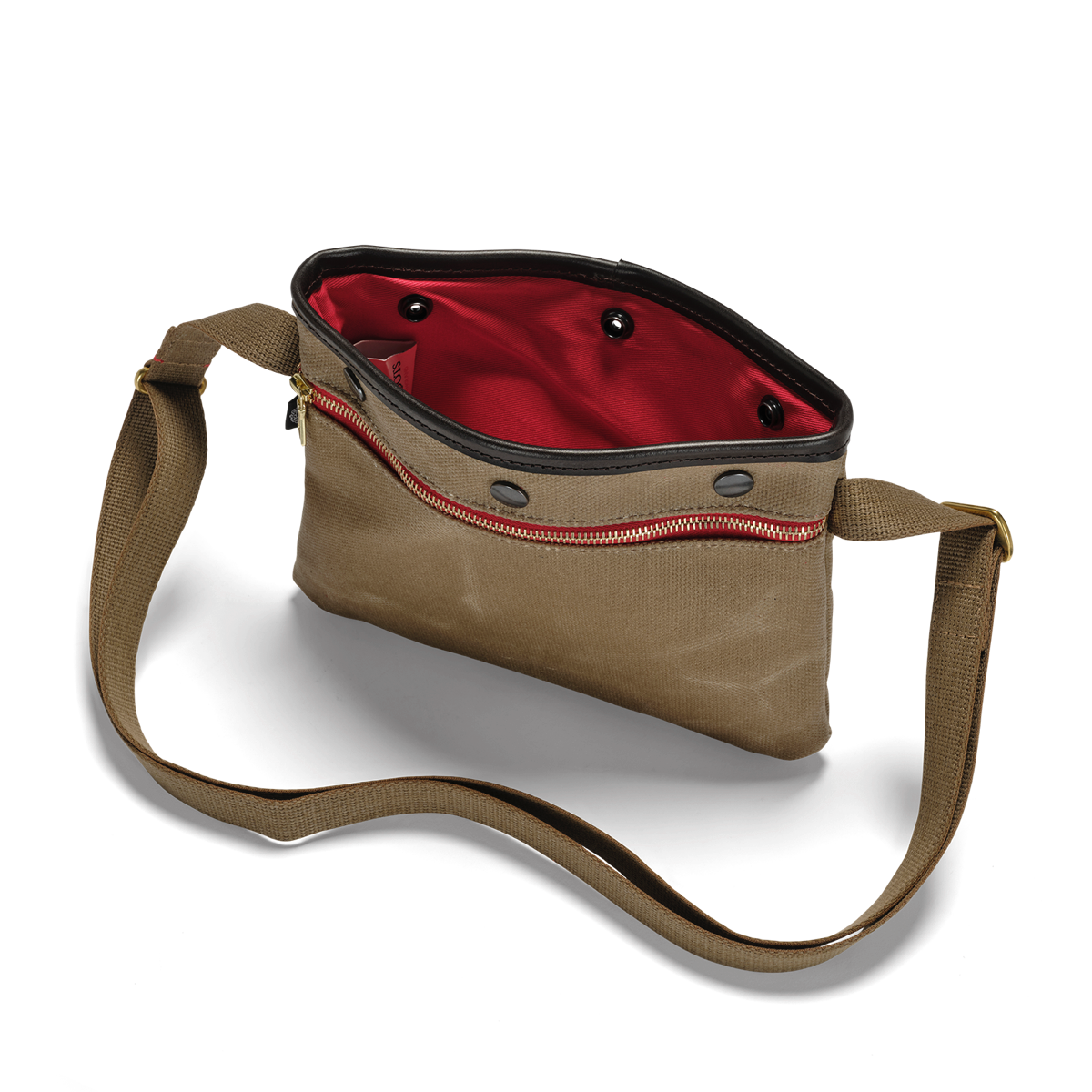 CRT Vintage Waxed Sacocht Shoulder Bag