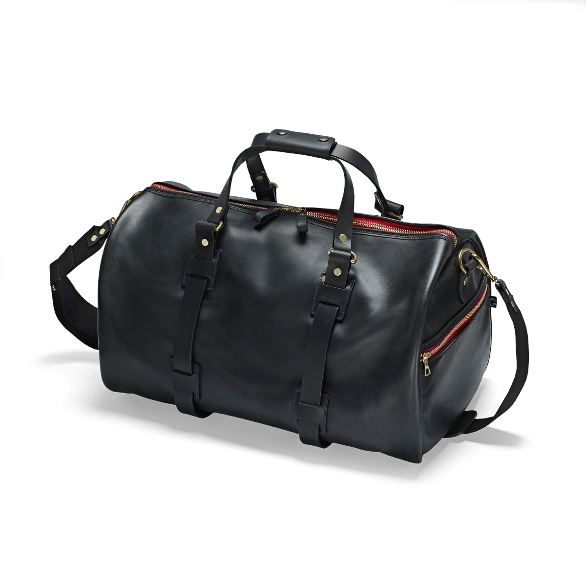 CRT Vintage Leather Duffle Holdall