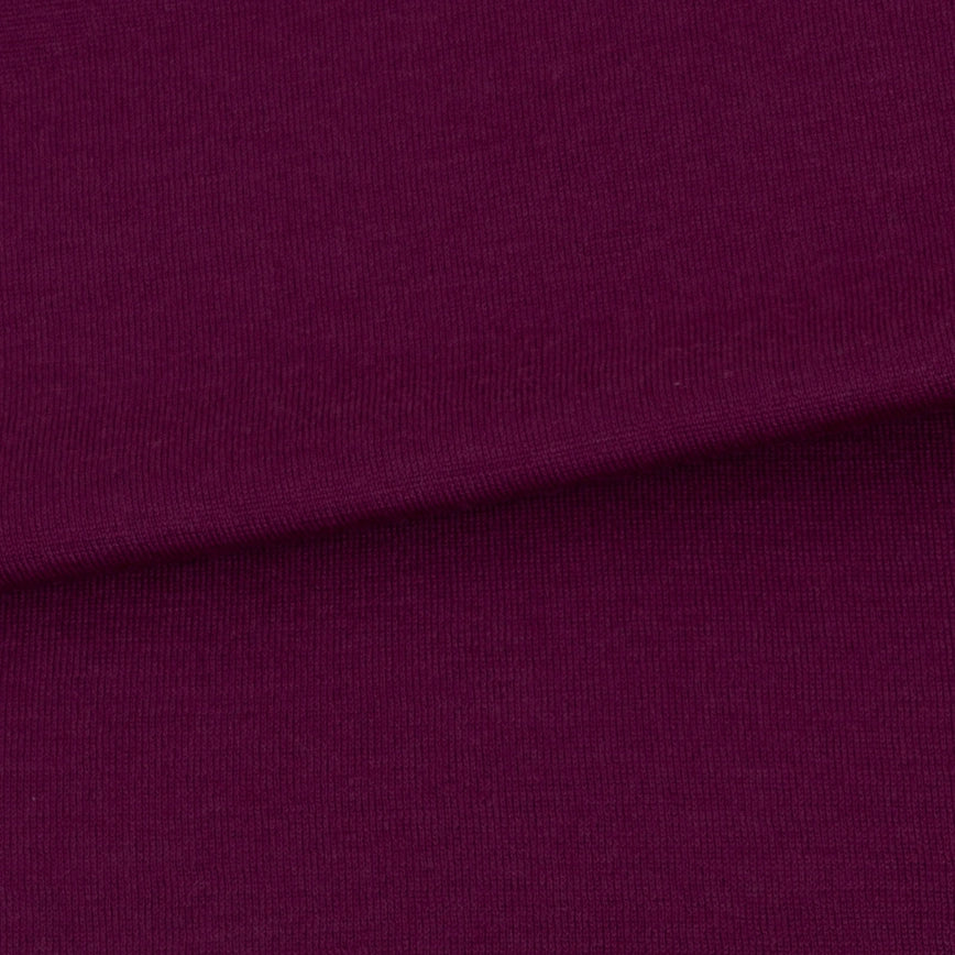 JSY WEST Plain Merino Wool Wide Shawl Bramble