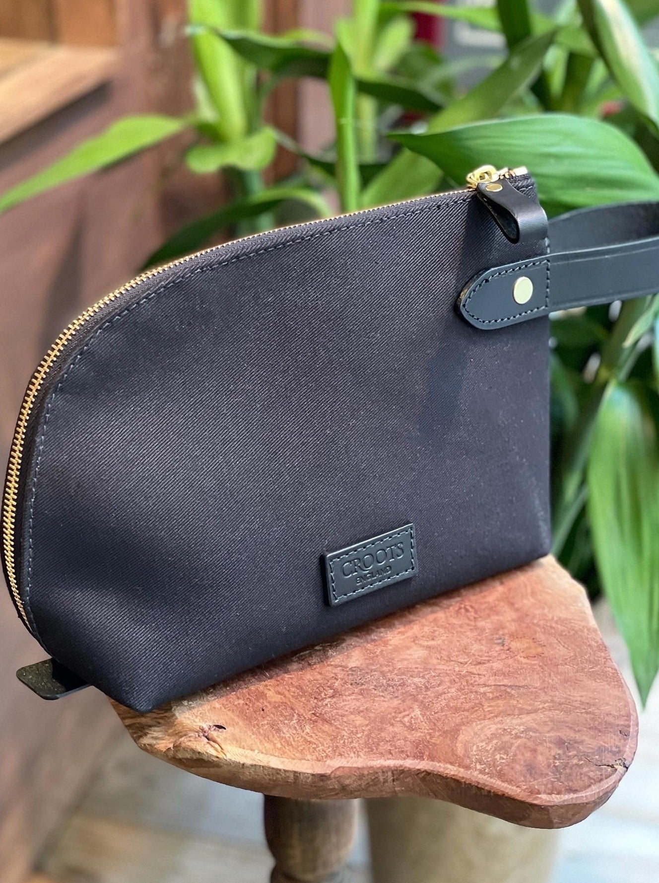 CRT DALBY Canvas Zipped Pouch