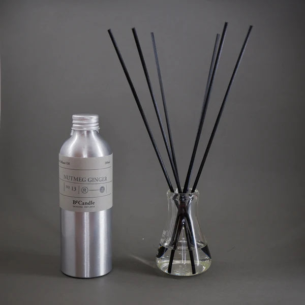 BCE Saikung Reed Diffuser with Flask/Reeds Nutmeg Ginger