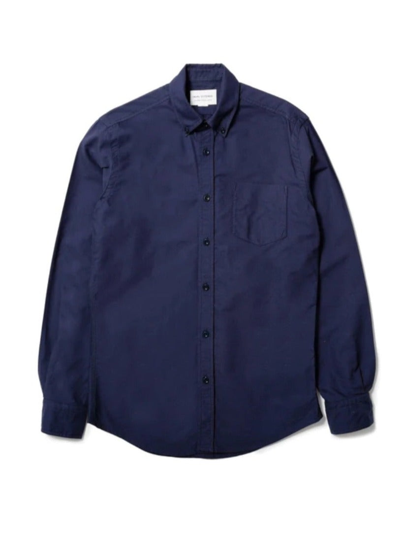 TSH Classic Button Down Oxford Shirt Navy
