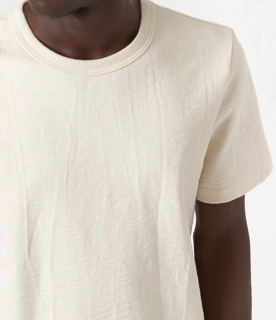 MZB Men's 2S14 Heavy Relaxed T-Shirt 13.4oz Nature