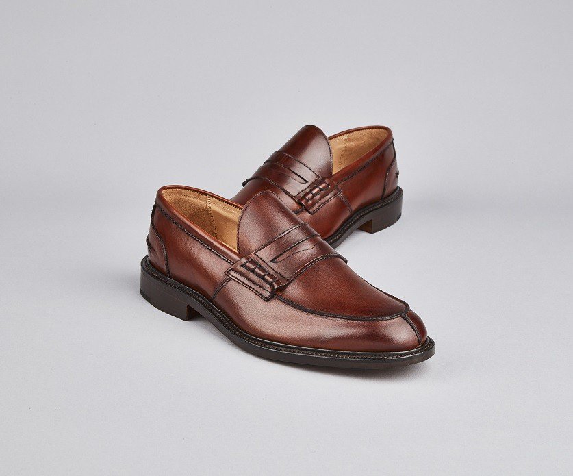 TKS JAMES Loafer Leather Sole