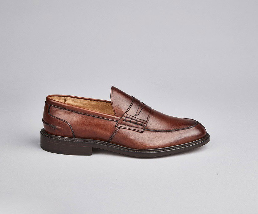 TKS JAMES Loafer Leather Sole