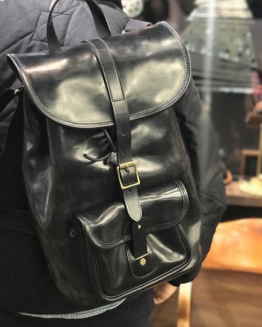 bridle leather backpack CRT MALTON Bridle Rucksack – Houses Shop