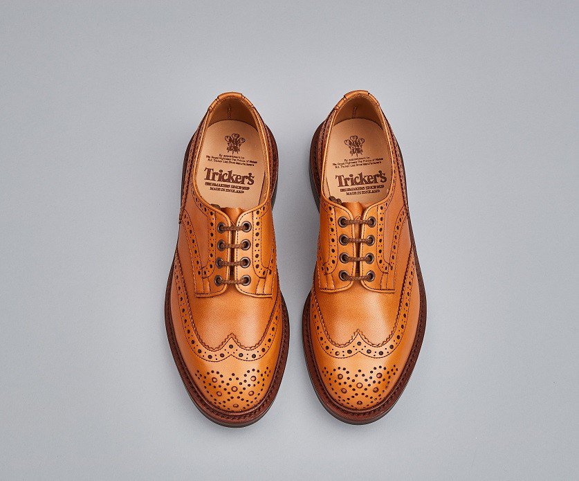 TKS BOURTON Leather Sole